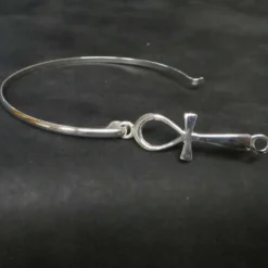 Ankh Armreif Armspange Damen Armschmuck 925 Silber