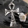 Ankh Hieroglyphen Schmuck Anhänger aus Silber 925