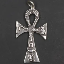 Ankh Hieroglyphen Schmuck Anhänger aus Silber 925