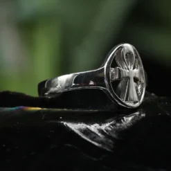 Ankh Ring Schmuck Silber Schlüssel des ewigen Lebens Damen Mädchen Silbering 925 Silber
