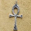 Ankh Schmuck Anhänger 925 Silber schlichter Kettenanhänger