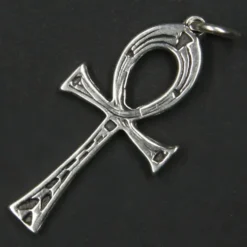 Ankh Schmuck Anhänger 925 Silber schlichter Kettenanhänger