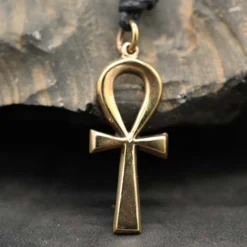 Ankh Schmuck Bronze Anhänger