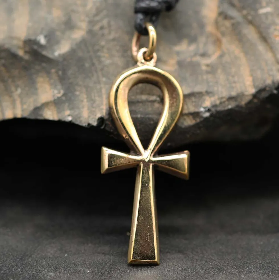 Ankh Schmuck Bronze Anhänger