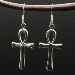 Ankh 925 Silber Silber Ohrringe Ägypten Parrpreis