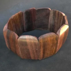 Armband Holzschmuck Ethno Armreif Armschmuck