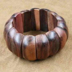 Armband Holzschmuck Round