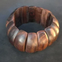 Armband Holzschmuck Round