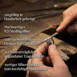 Armreif Ball schlicht Ø 6,5cm mit 8mm Kugeln gefertigt aus 925 Silber