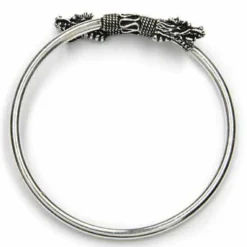 Armreif Drachen 925 Silber Armschmuck