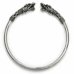 Armreif Drache 925 Silber Armschmuck