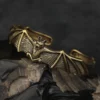 Armreif Fledermaus Messing Armschmuck Damen
