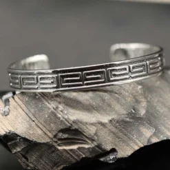 Armreif modern Design Armschmuck Herren Damen 925 Silber