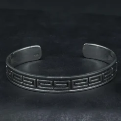 Armreif modern Design Armschmuck Herren Damen 925 Silber