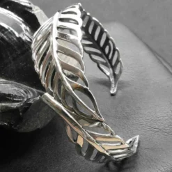 Armschmuck Feder fein Armreif Silber 925/000