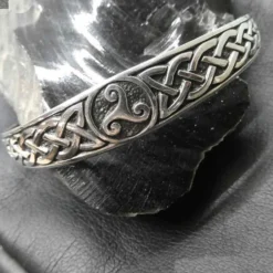 Armschmuck Triskelion keltisch Armreif 925 Silber massiv