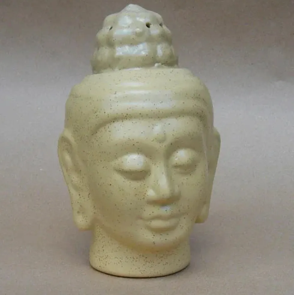 Aromalampe Buddha Keramik