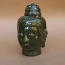 Aromalampe Buddha Keramik