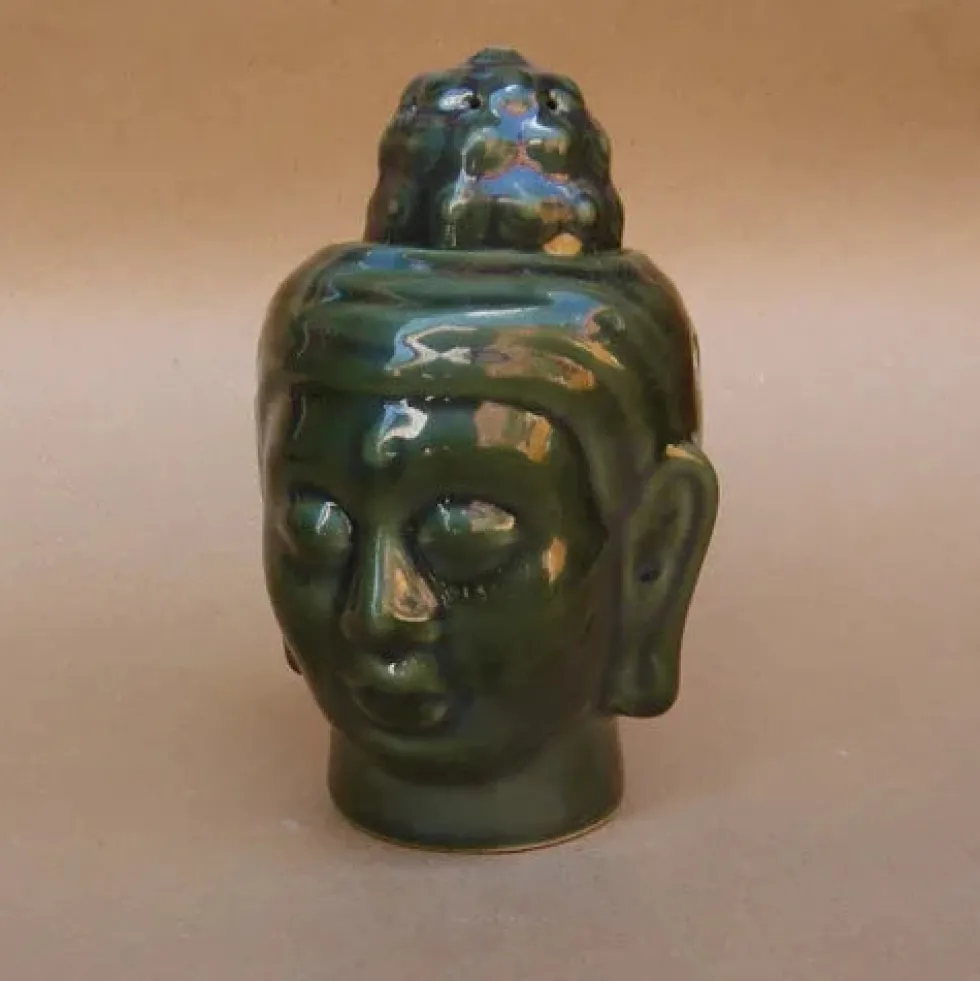 Aromalampe Buddha Keramik