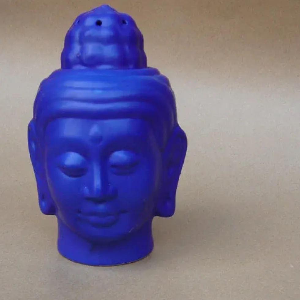 Aromalampe Buddha Keramik