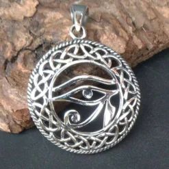 Auge des Horus Schmuck Anhänger 925 Silber Kettenanhänger