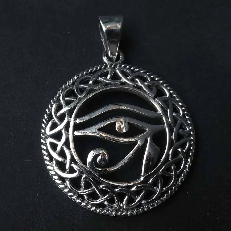 Auge des Horus Schmuck Anhänger 925 Silber Kettenanhänger