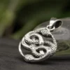 Auryn Anhänger Schlangen Silber Schmuck 925 Silber
