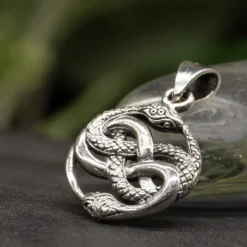 Auryn Anhänger Schlangen Silber Schmuck 925 Silber