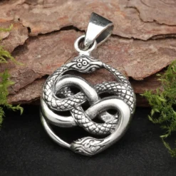 Auryn Anhänger Schlangen Silber Schmuck 925 Silber