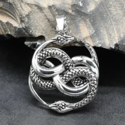 Auryn Edelstahl Anhänger Ø 3cm Schmuck unendliche Geschichte