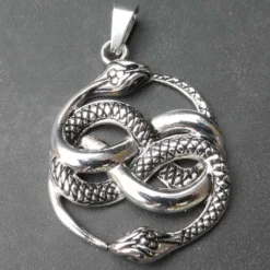 Auryn Edelstahl Anhänger Ø 3cm Schmuck unendliche Geschichte