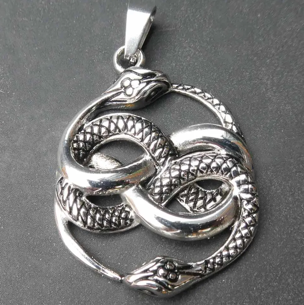 Auryn Edelstahl Anhänger Ø 3cm Schmuck unendliche Geschichte
