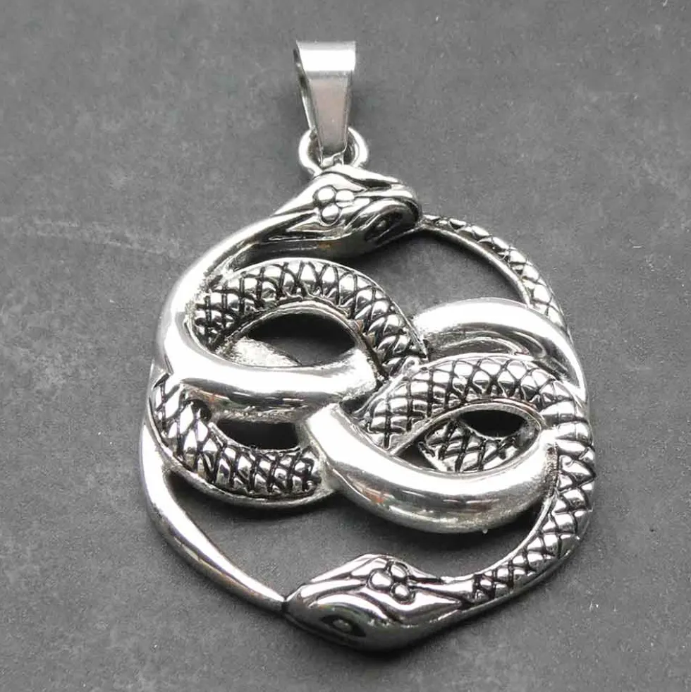 Auryn Edelstahl Anhänger Ø 3cm Schmuck unendliche Geschichte
