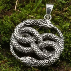 Auryn Schmuck Schlangen Silber Anhänger groß 925 Silber