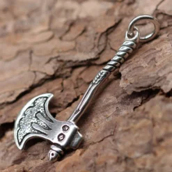 Axt Anhänger Wikinger Schmuck aus Silber 925