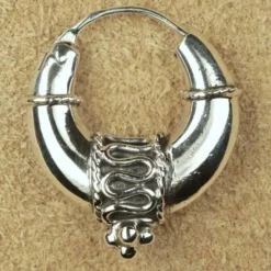 Bali Creole Ø 22mm Silber 925 Ohrschmuck
