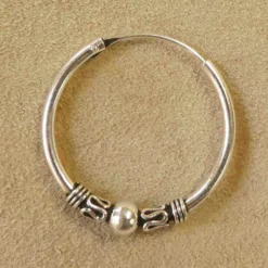 Bali Creole Silberschmuck 25 mm 1,5mm 925 Silber