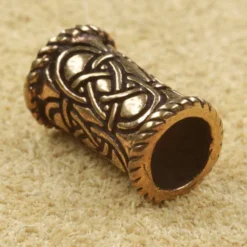 Bartperle Celtic Bronze Wikingerschmuck