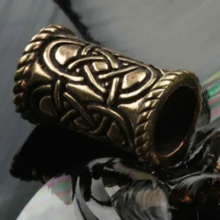 Bartperle Celtic Bronze Wikingerschmuck