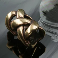 Bartperle keltisch Bronze Wikingerschmuck