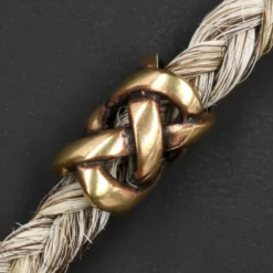 Bartperle keltisch Bronze Wikingerschmuck