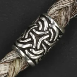 Bartperle 925 Silber Celtic Bartschmuck