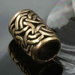Bartschmuck Kelten Bronze Wikingerschmuck