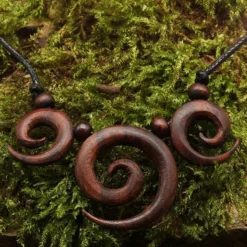 Beth Holz Schmuck Collier Halsschmuck