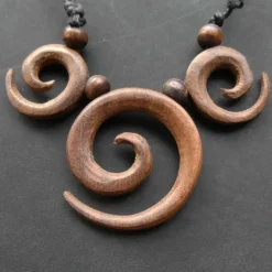 Beth Holz Schmuck Collier Halsschmuck