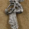 Brosche Elfe Schmuck 925 Silber