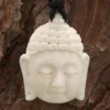 Buddha Kette 3cm Schmuck aus Knochen Kettenanhänger