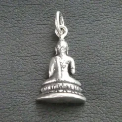 Buddha Kettenanhänger Schmuck 925 Silber Anhänger