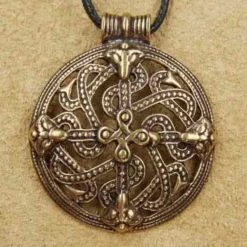 Celtic Beast Bronze Anhänger Schmuck