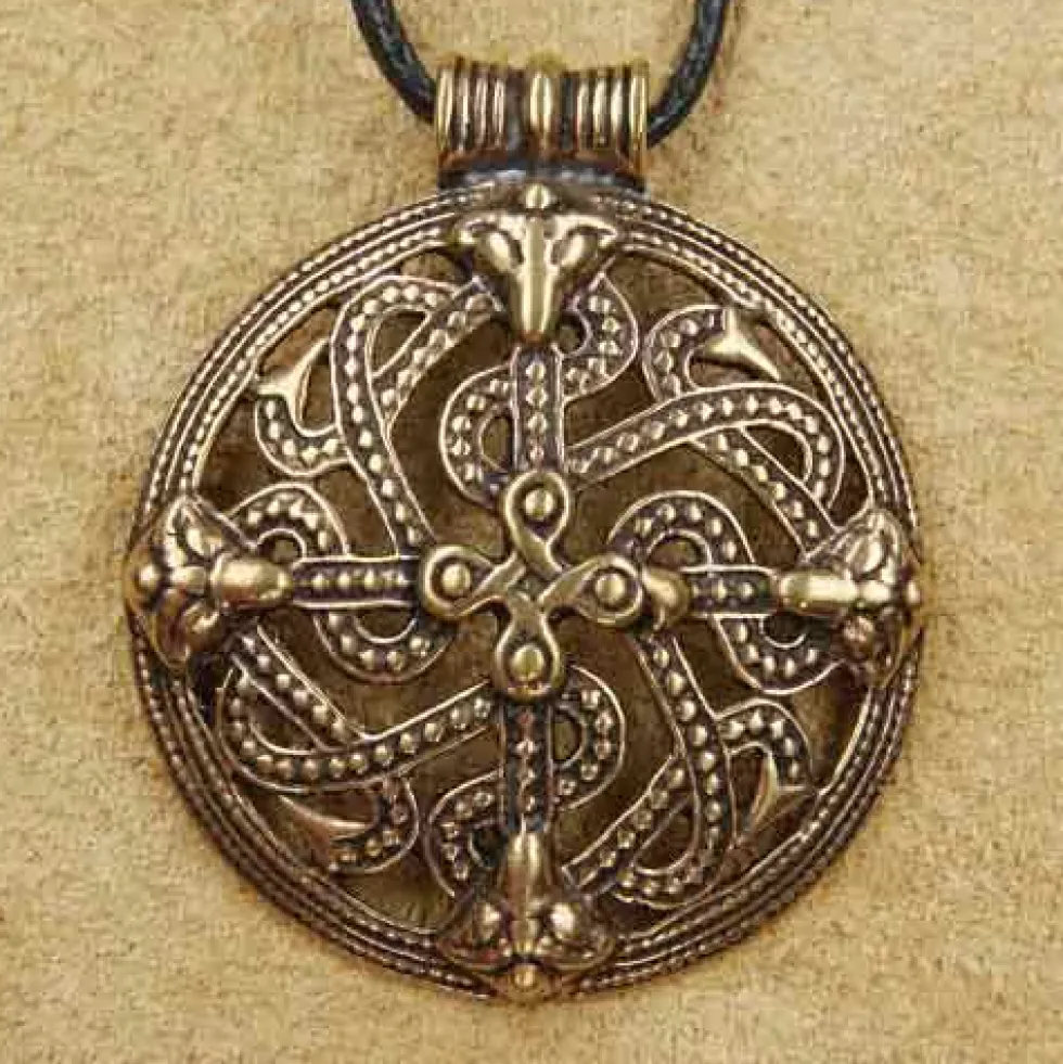 Celtic Beast Bronze Anhänger Schmuck